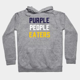 Purple People Eaters Hoodie